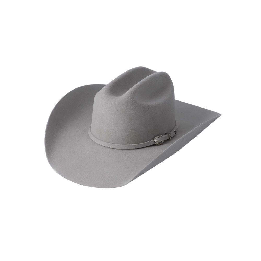 Grey cowgirl hat deals